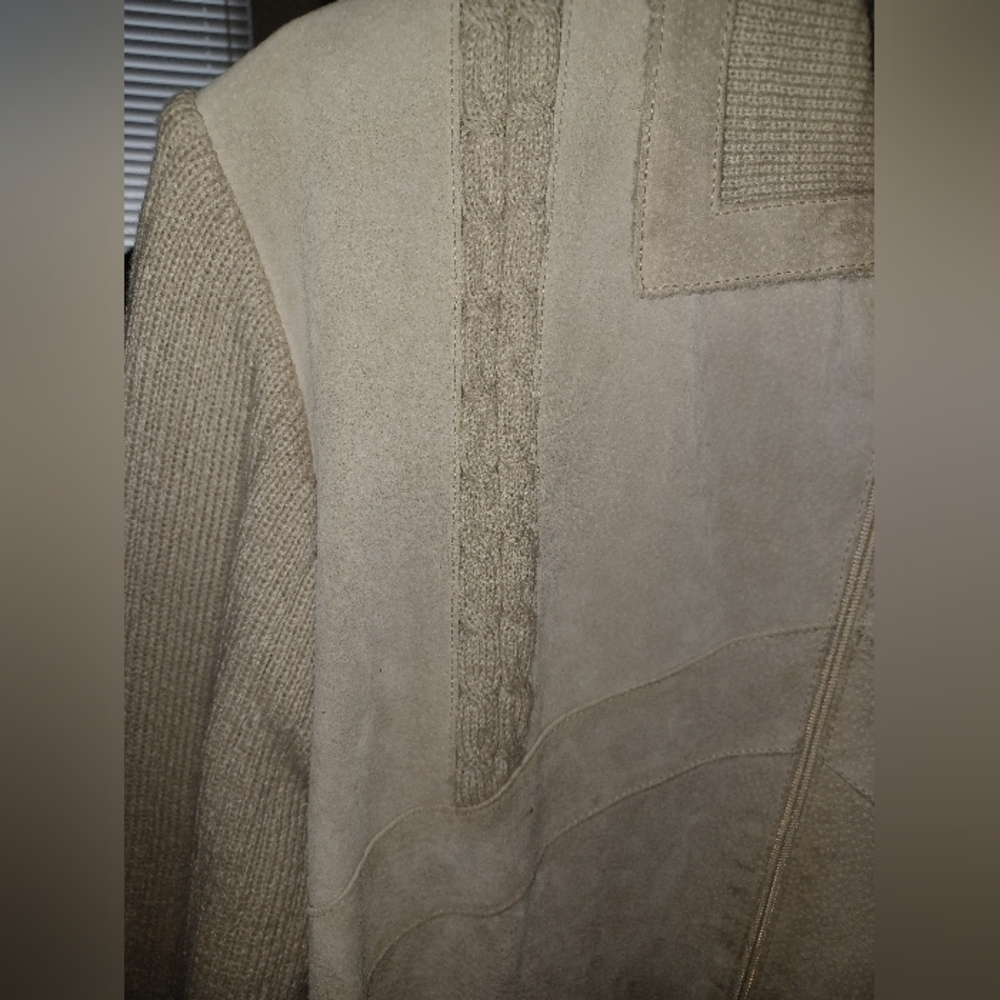Men's Beige Jacket - Picture 3 of 3